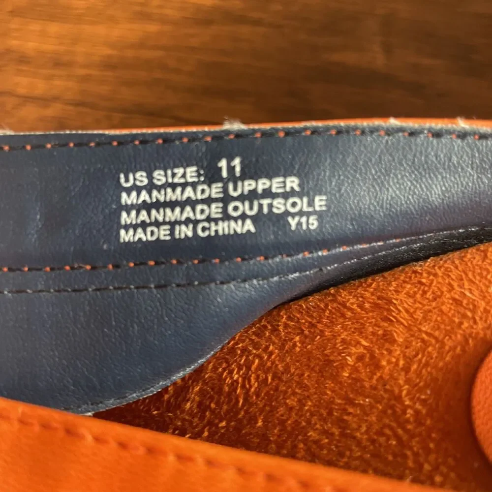 Volatile Blue And Orange Wedge‎ Sandal New Size 11 Chicago Bears Illini Fan